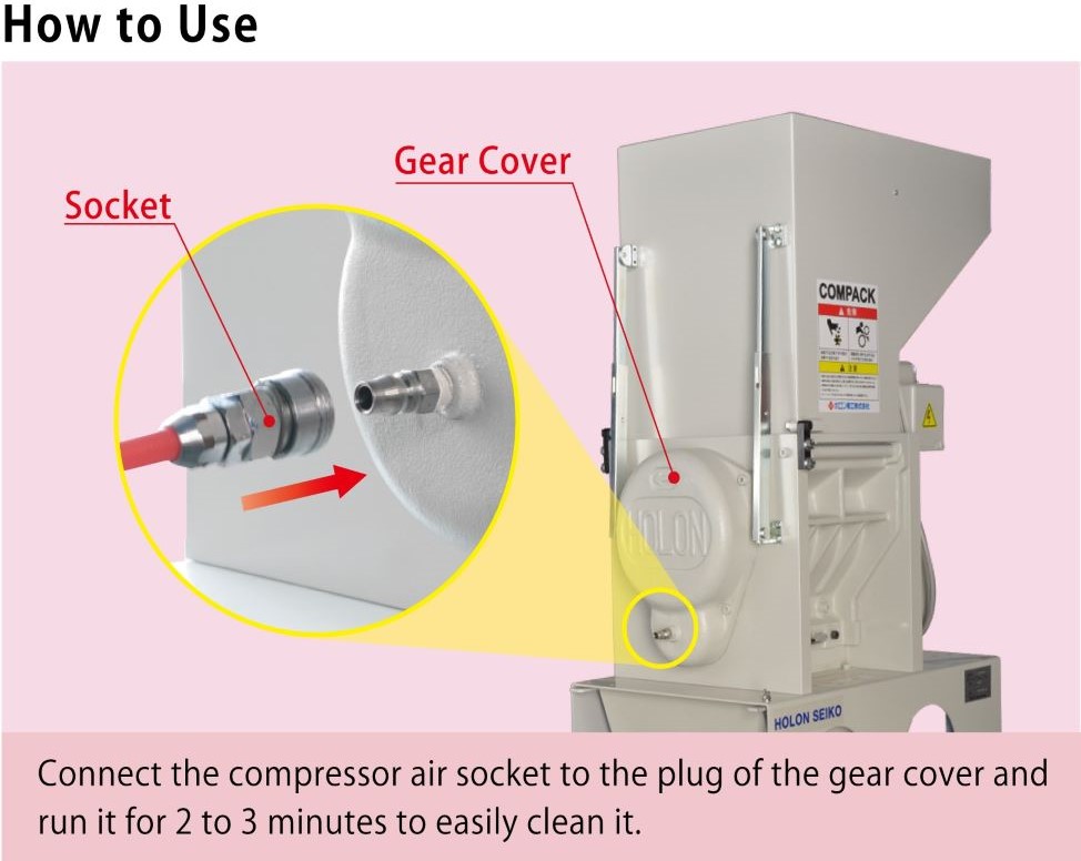 air clean (option)